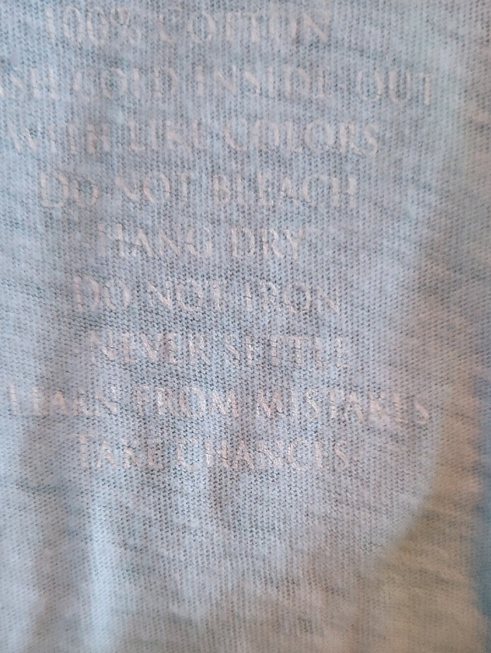 Y2k Tanktop With Reflective Writing - Picture 6 of 7